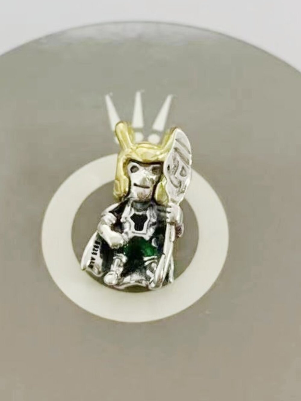 Pandora Marvel Loki Charm